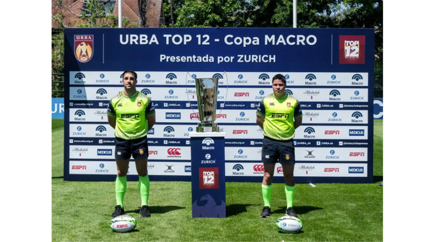 FUERON DESIGNADOS LOS ÁRBITROS PARA UNA NUEVA FECHA DEL RUGBY PORTEÑO 