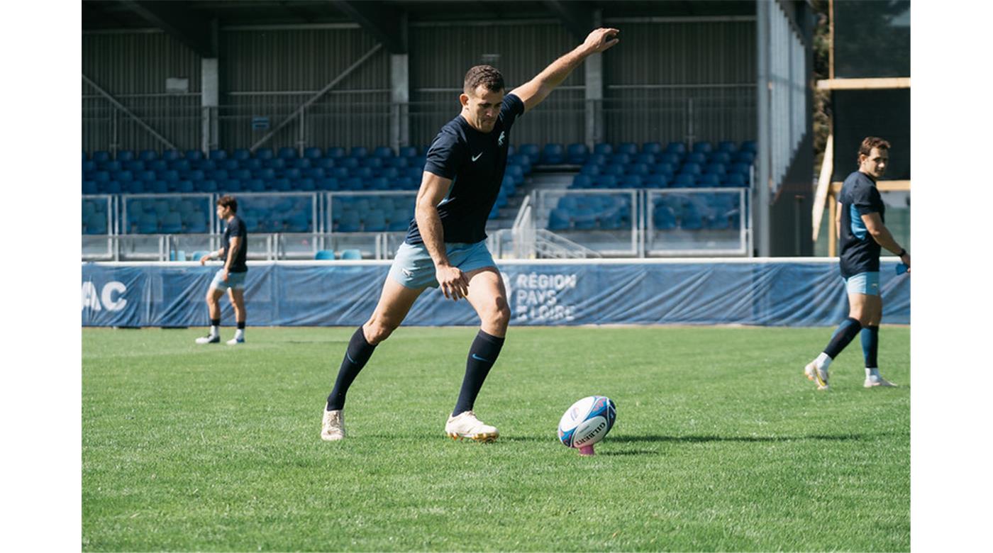 BAJA EN EL PLANTEL DE LOS PUMAS: BERNASCONI SE LESIONÓ Y REGRESÓ A BUENOS AIRES