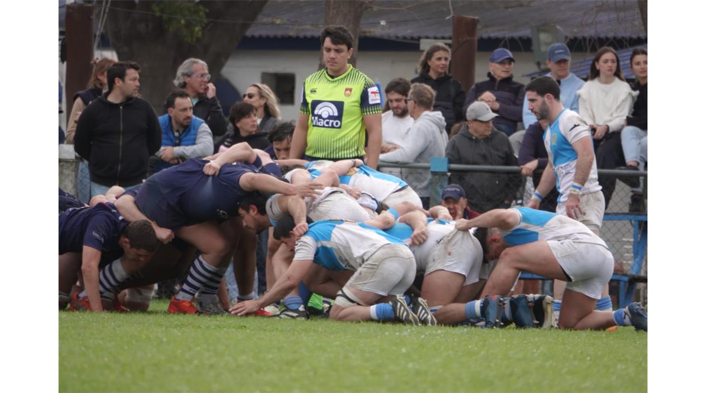 EN UN PARTIDO CLAVE SAN CARLOS LE GANÓ A CENTRO NAVAL Y LO SACÓ DEL PODIO
