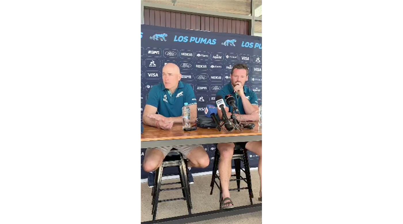 LAS DECLARACIONES DE FELIPE CONTEPOMI EN LA CONFERENCIA DE PRENSA 