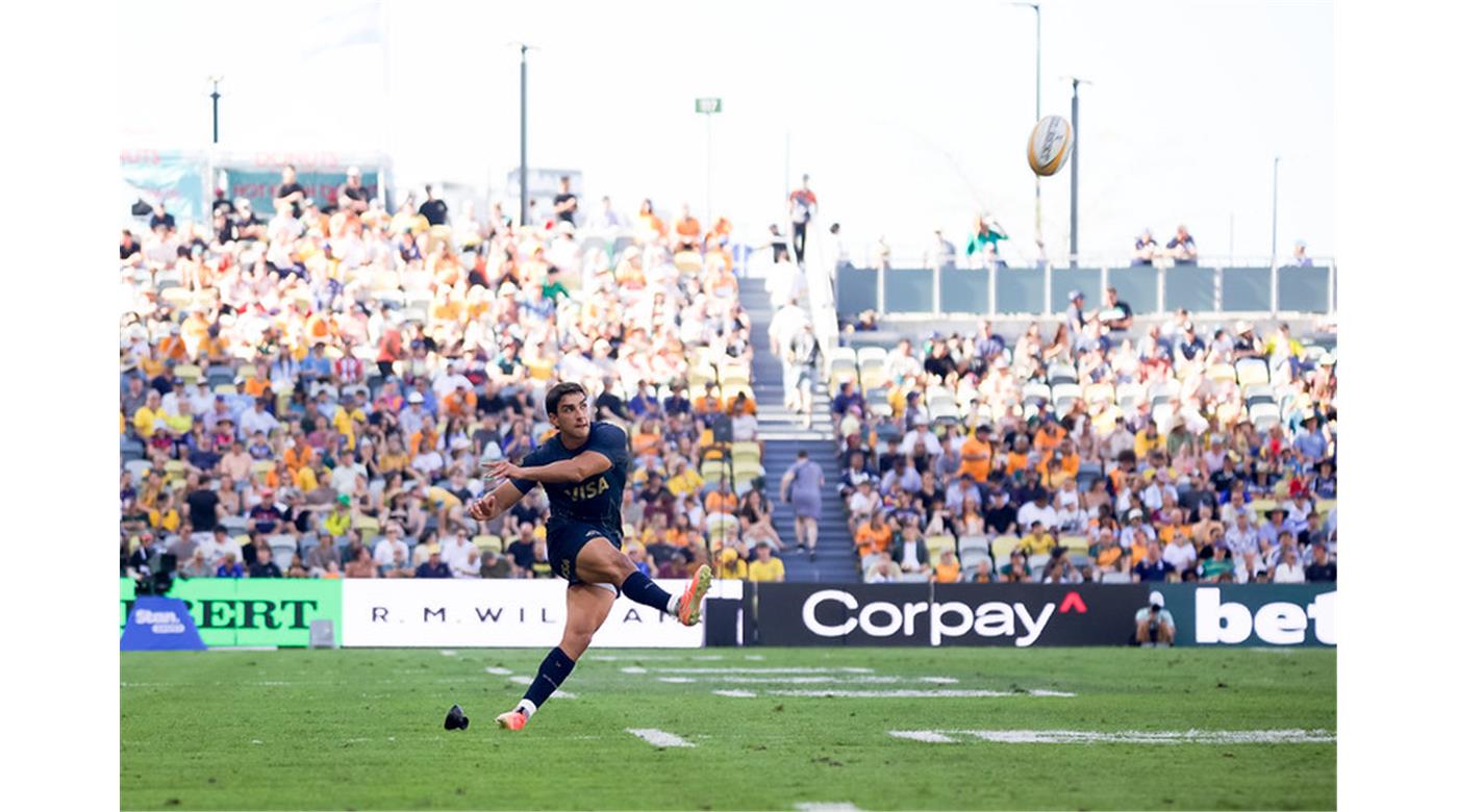 AUSTRALIA SE QUEDÓ CON LA VICTORIA ANTE LOS PUMAS EN LA ÚLTIMA JUGADA DEL PARTIDO