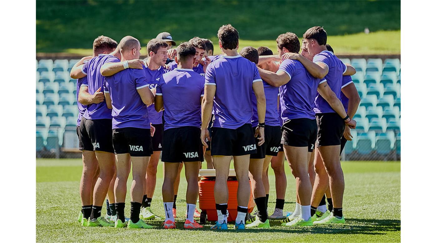 LAS IMÁGENES DEL CAPTAIN´S RUN DE LOS PUMAS EN SIDNEY