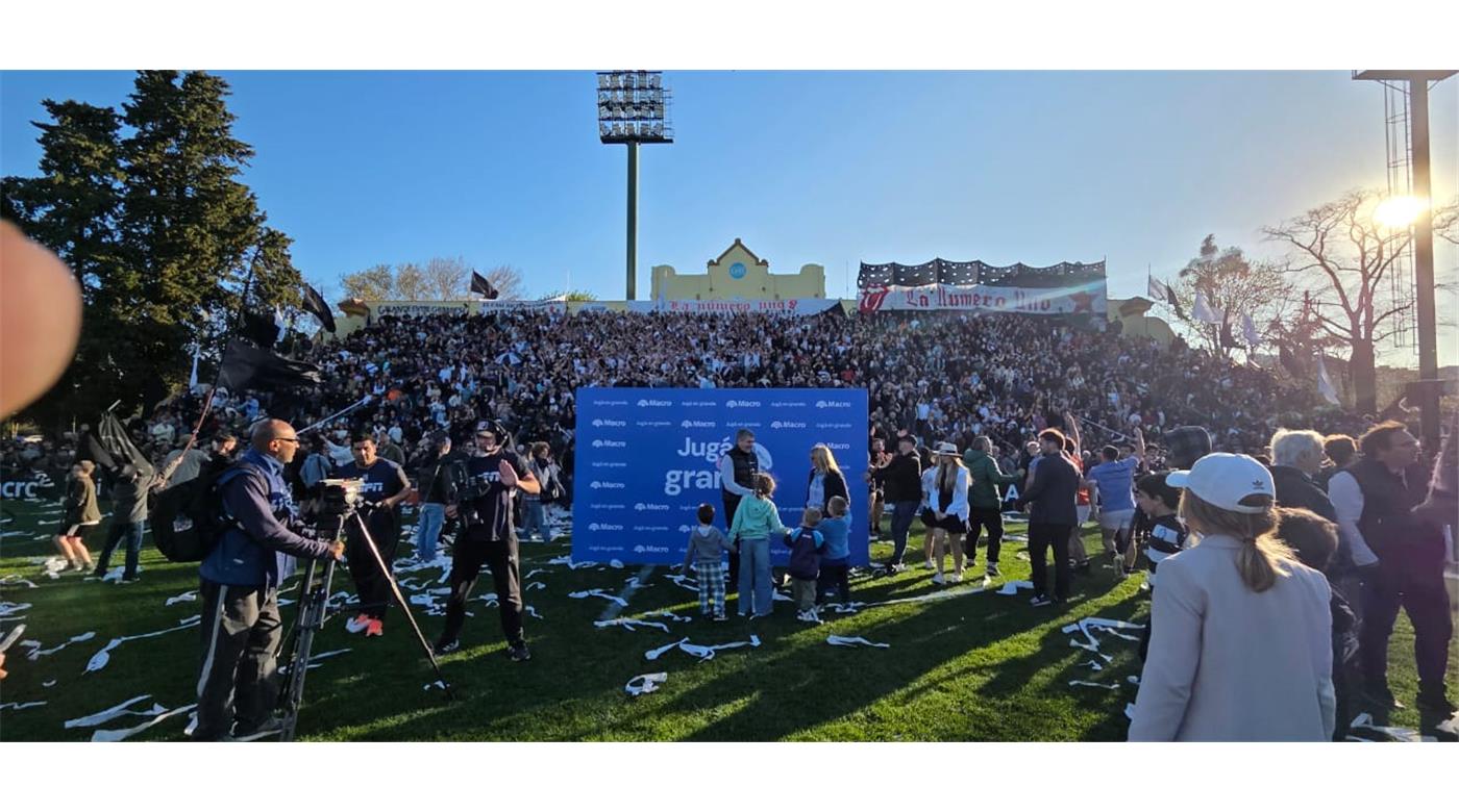EL CASI SE QUEDÓ CON EL CLÁSICO EN LA ÚLTIMA PELOTA DEL PARTIDO Y ES EL NUEVO PUNTERO DEL TOP 12