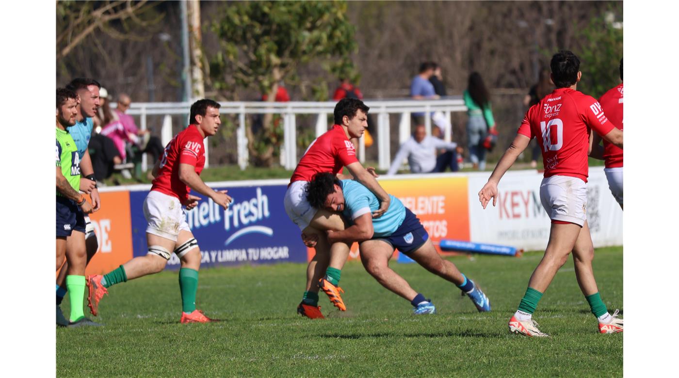 EL CUQ SE LO GANÓ EN EL FINAL AL CLUB ITALIANO Y NO AFLOJA EN LA PELEA POR INGRESAR A LOS PLAY OFFS