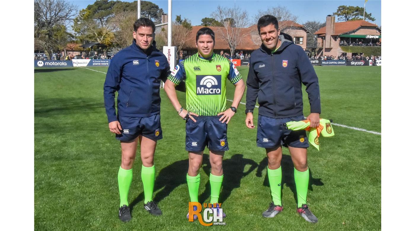 PABLO DELUCA SERÁ EL ÁRBITRO DEL PARTIDO ENTRE MARISTA RC DE MENDOZA Y JÓCKEY CLUB DE CORDOBA PARA SABER QUIEN SERÁ EL CAMPEÓN DEL TORNEO DEL INTERIOR