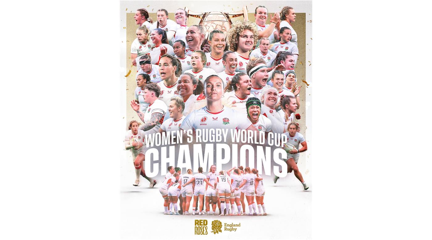 INGLATERRA ES EL CAMPEÓN DEL MUNDO FEMENINO, EN SU PAÍS DERROTÓ A CANADÁ POR 33 A 13 