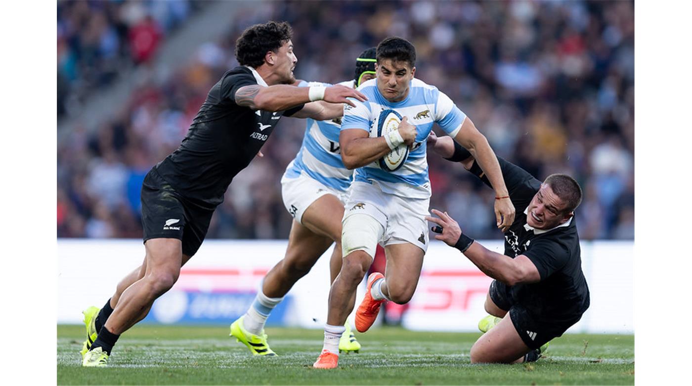 SANTIAGO CARRERAS FUE EL GOLEADOR DEL RUGBY CHAMPIONSHIP