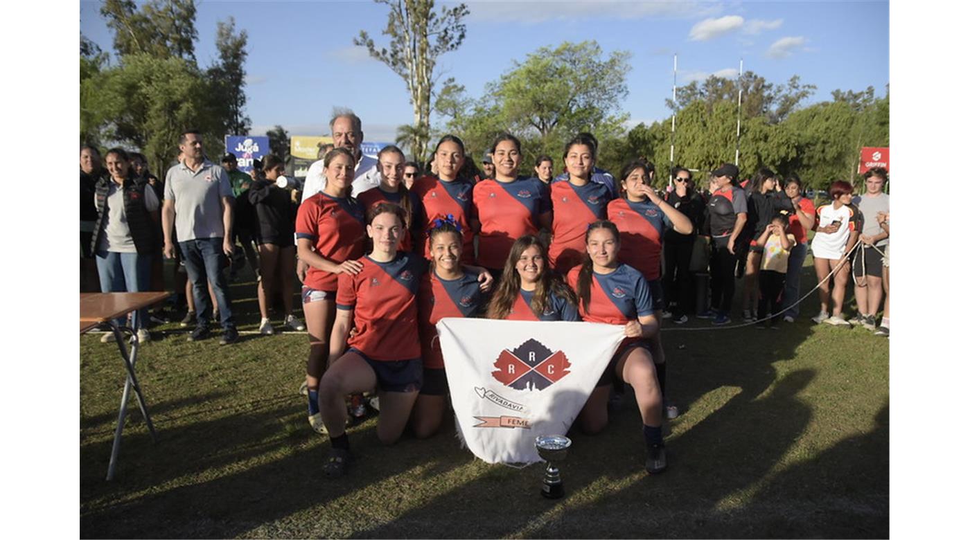 CARDENALES RC ES EL NUEVO CAMPEÓN DEL NACIONAL DE CLUBES FEMENINO 