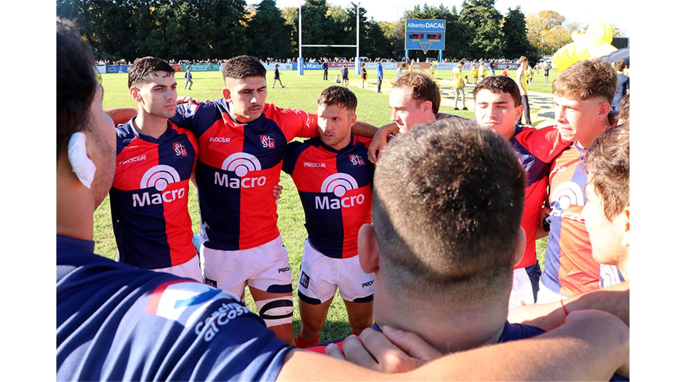 SAN LUIS QUIERE QUEDARSE EN EL TOP 14 Y CHAMPAGNAT BUSCARÁ EL ASCENSO EN LA FINAL 