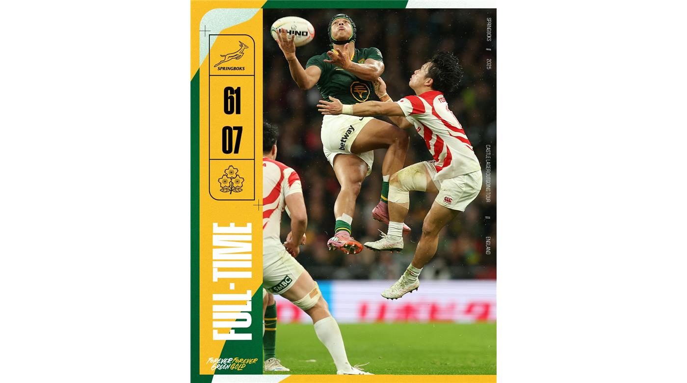 SUDÁFRICA NO TUVO PROBLEMAS Y GOLEÓ A JAPÓN