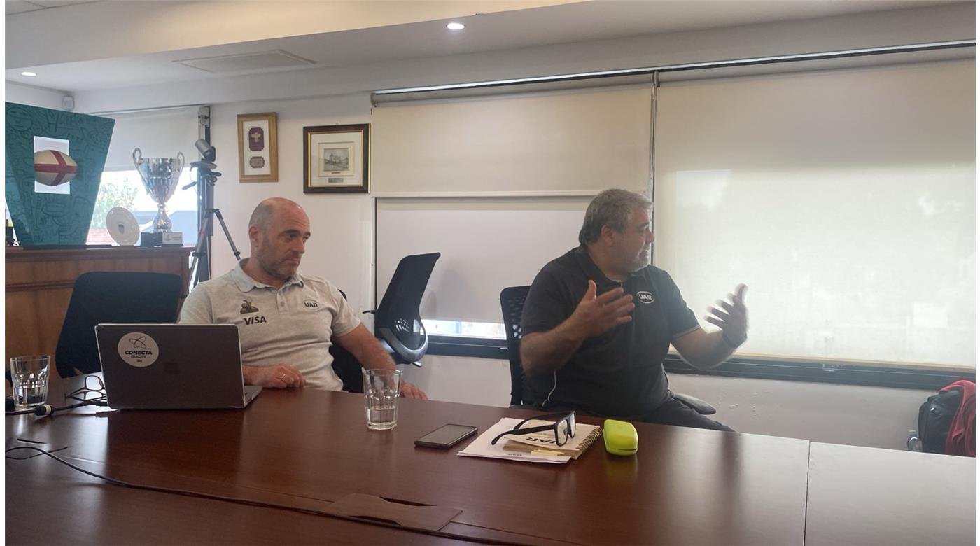 CONECTA RUGBY LA CAPACITACIÓN COMO HERRAMIENTA DE INCLUSIÓN Y EL DESARROLLO DEL RUGBY DE BASE