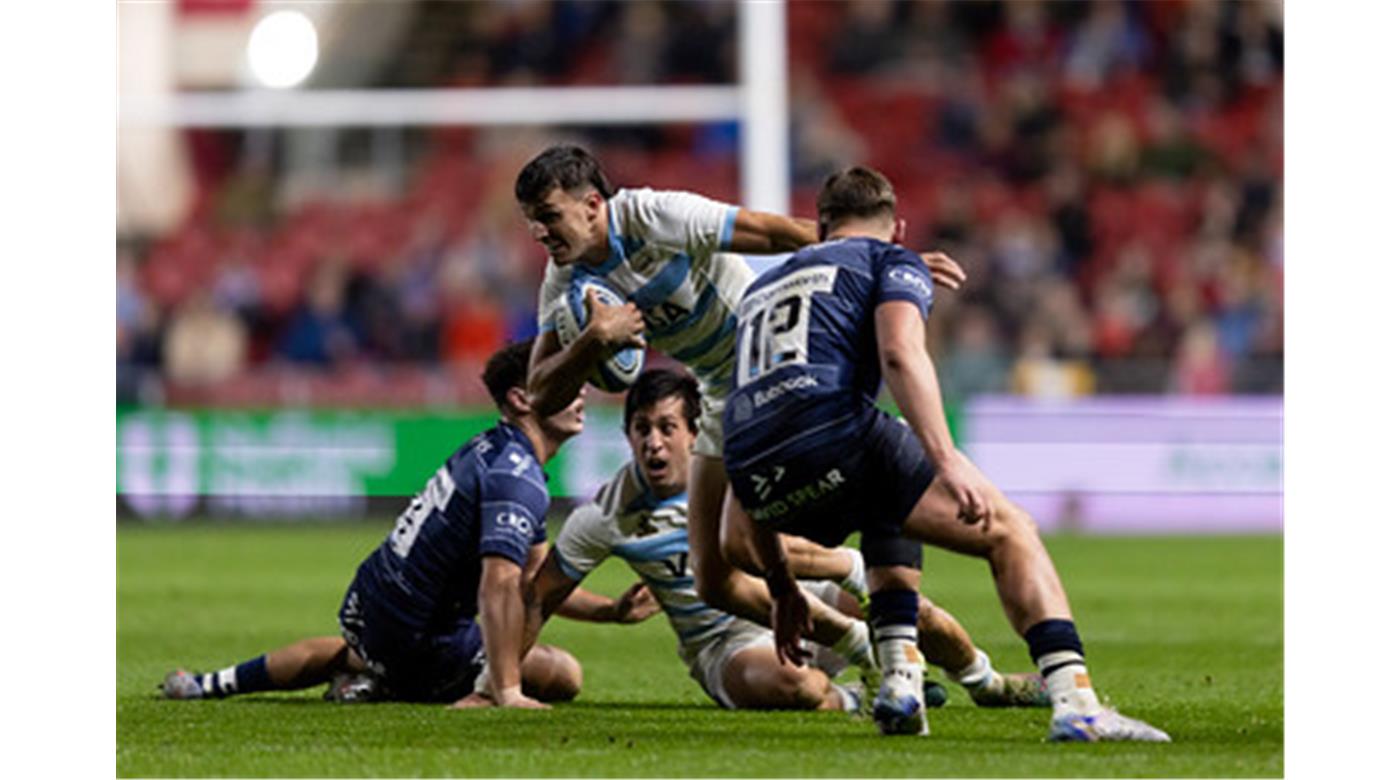 ARGENTINA XV DERROTÓ A BRISTOL BEARS A DOMICILIO 