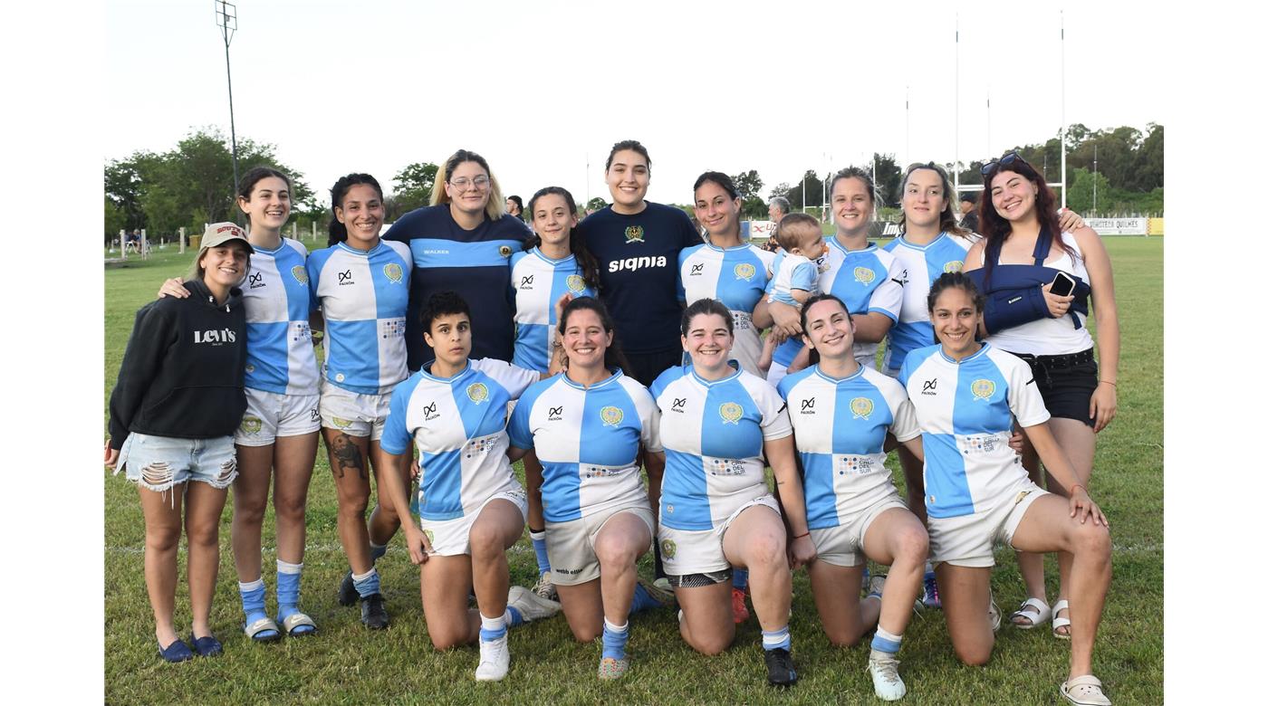 CASA DE PADUA CONSIGUIÓ ALZARSE CON EL ORO EN EL SEVEN FEMENINO DE LA URBA.  CENTRO NAVAL Y SITAS  SE QUEDARON CON LA PLATA Y EL BRONCE 
