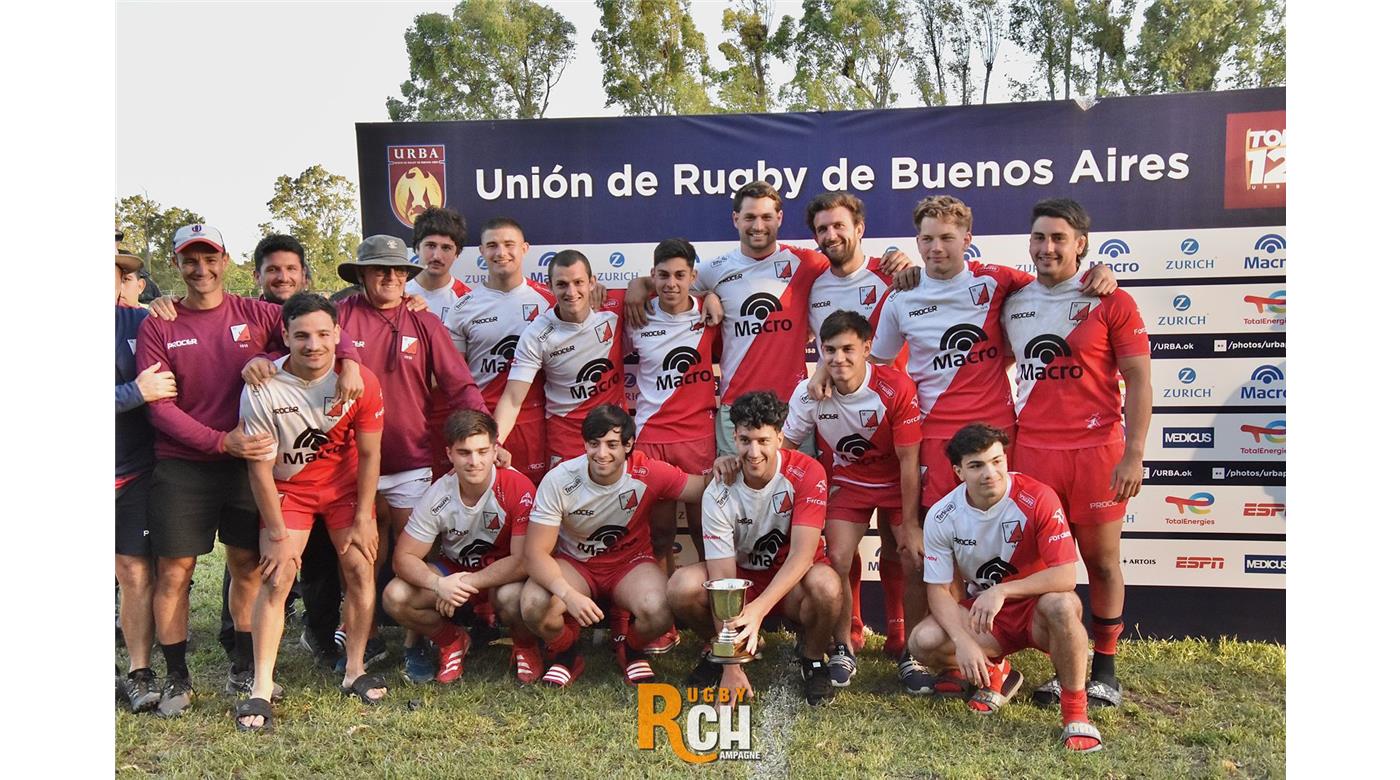 BELGRANO ATHLETIC FUE EL CAMPEÓN DEL SEVEN DE LA URBA. BUENOS AIRES SE LLEVÓ LA DE PLATA Y CUBA LA DE BRONCE