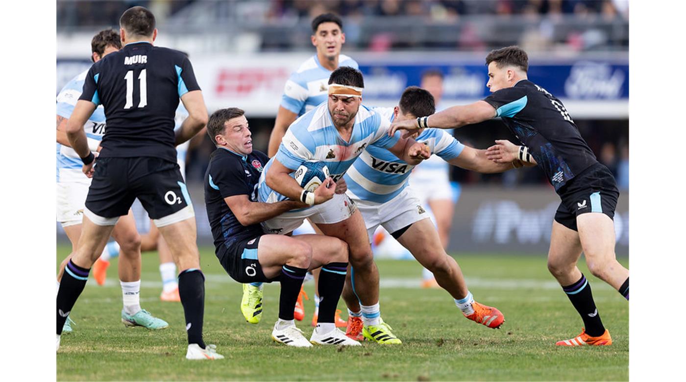 EL HISTORIAL DE LOS PUMAS FRENTE A INGLATERRA