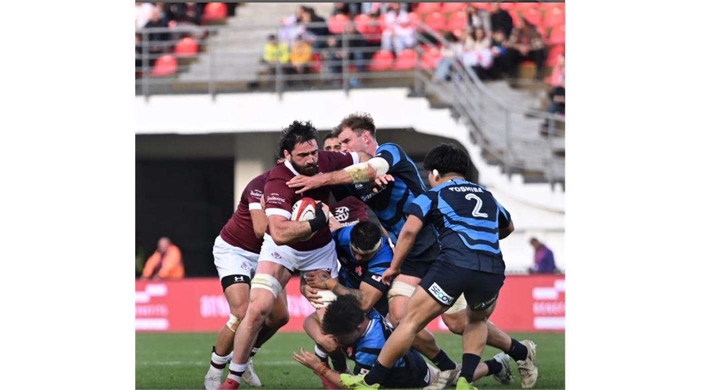 GRAN TRIUNFO DE JAPÓN, EN LA ÚLTIMA JUGADA, ANTE GEORGIA QUE LO METIÓ EN EL BOMBO DOS DEL SORTEO MUNDIALISTA