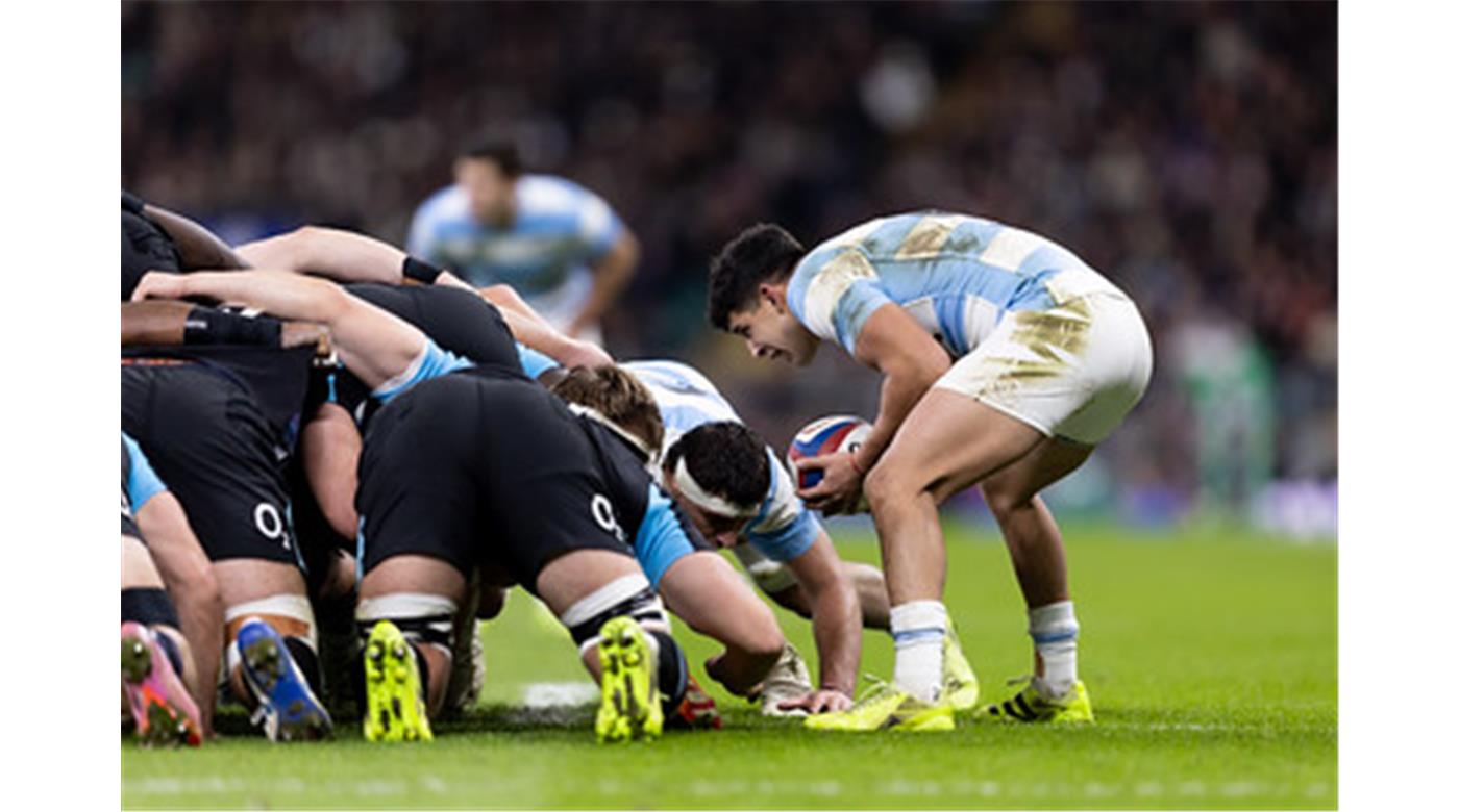LOS PUMAS CAYERON ANTE INGLATERRA EN TWICKENHAM 
