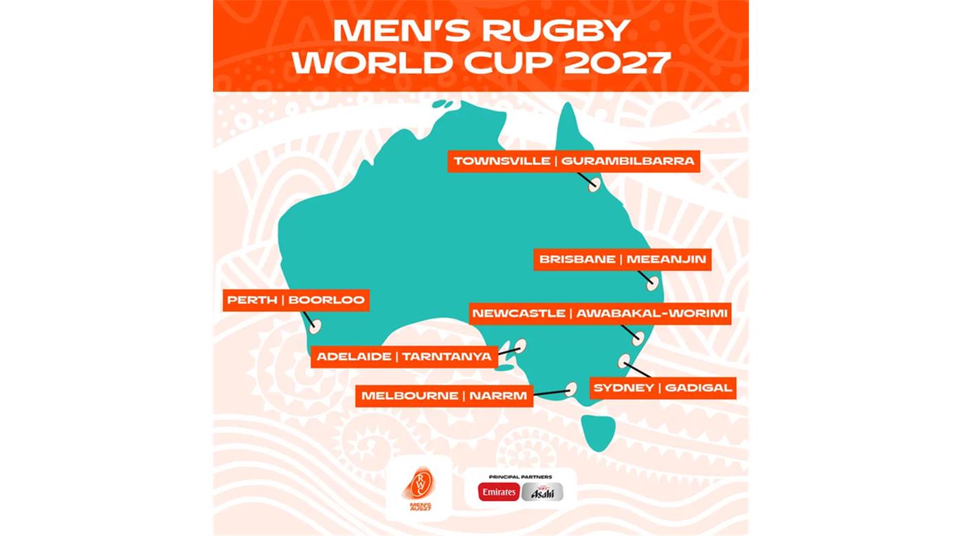 LAS 24 POSICIONES CONFIRMADAS PARA EL SORTEO DEL MUNDIAL DE AUSTRALIA 2027