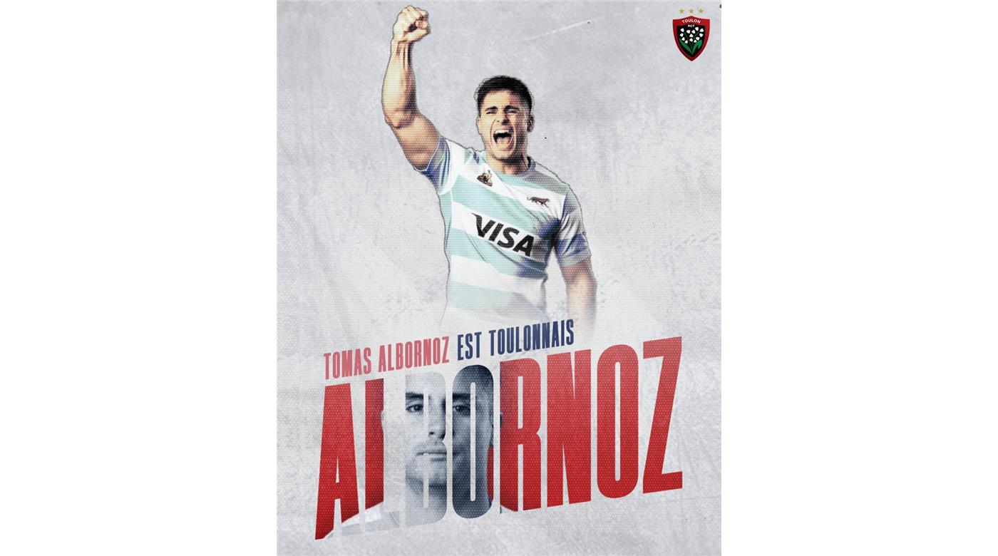 TOMÁS ALBORNOZ INTEGRARÁ EL BANCO DE TOULON PARA DEBUTAR ANTE PERPIGNAN