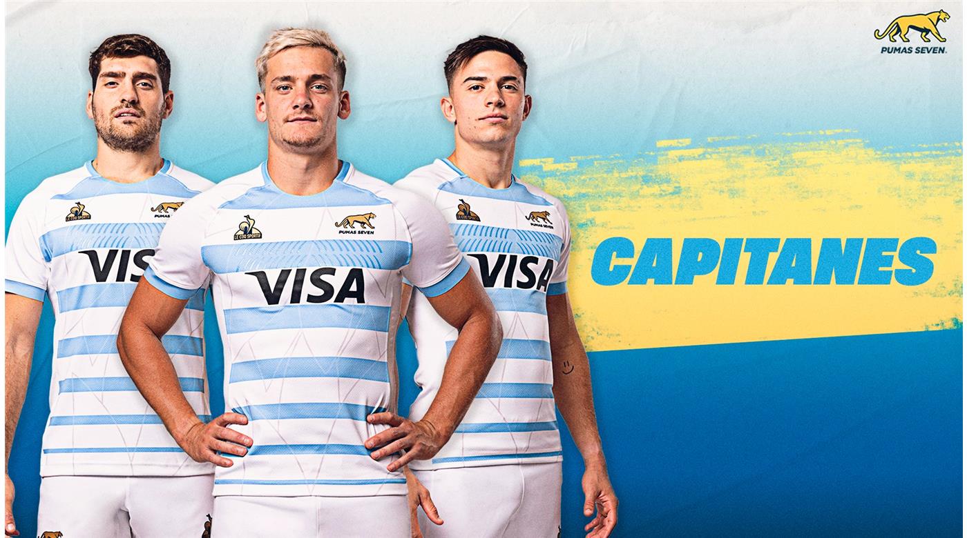 SE DEFINIÓ EL PLANTEL DE LOS PUMAS 7s PARA SINGAPUR Y PERTH