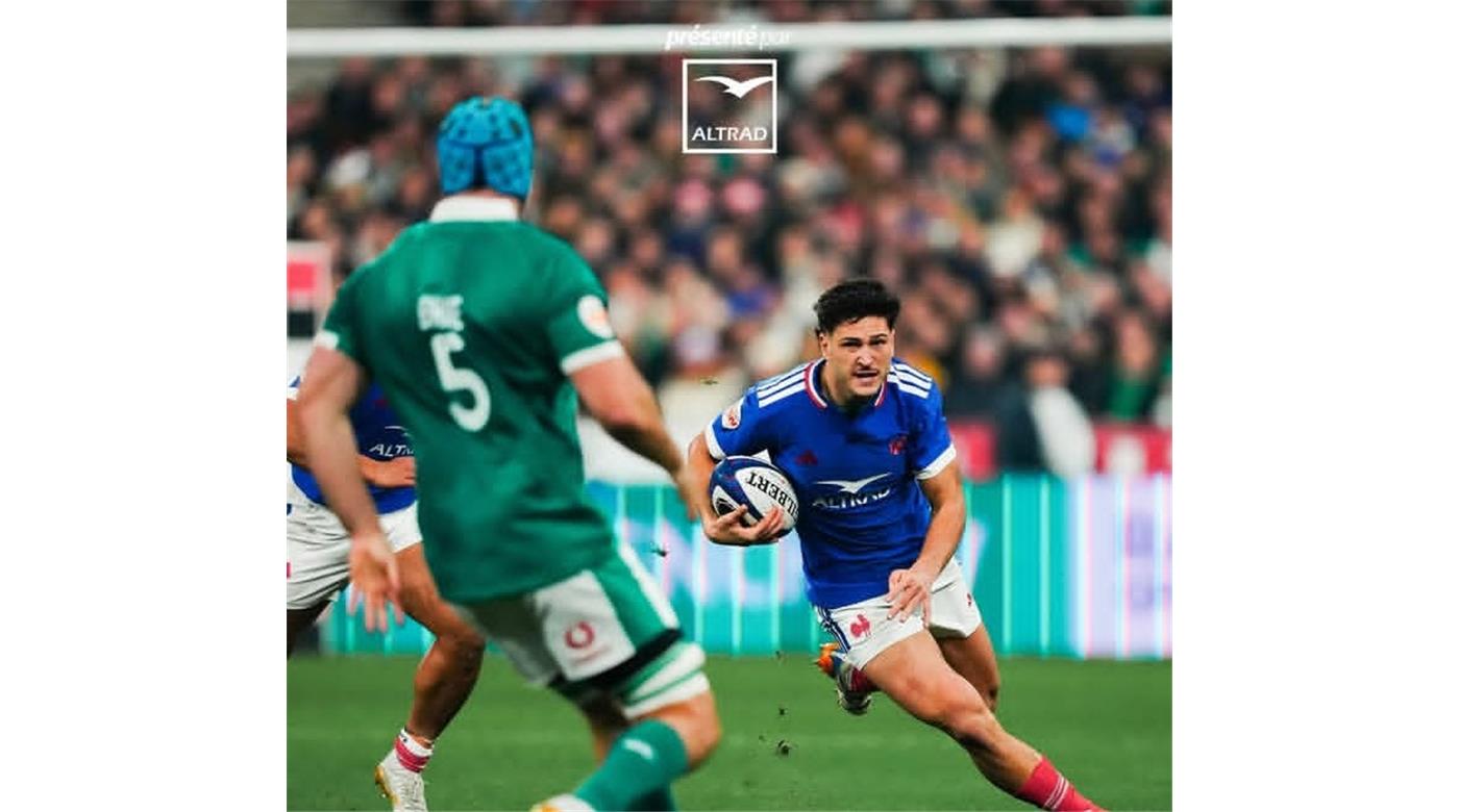 FRANCIA DERROTÓ A IRLANDA EN EL COMIENZO DEL SEIS NACIONES 