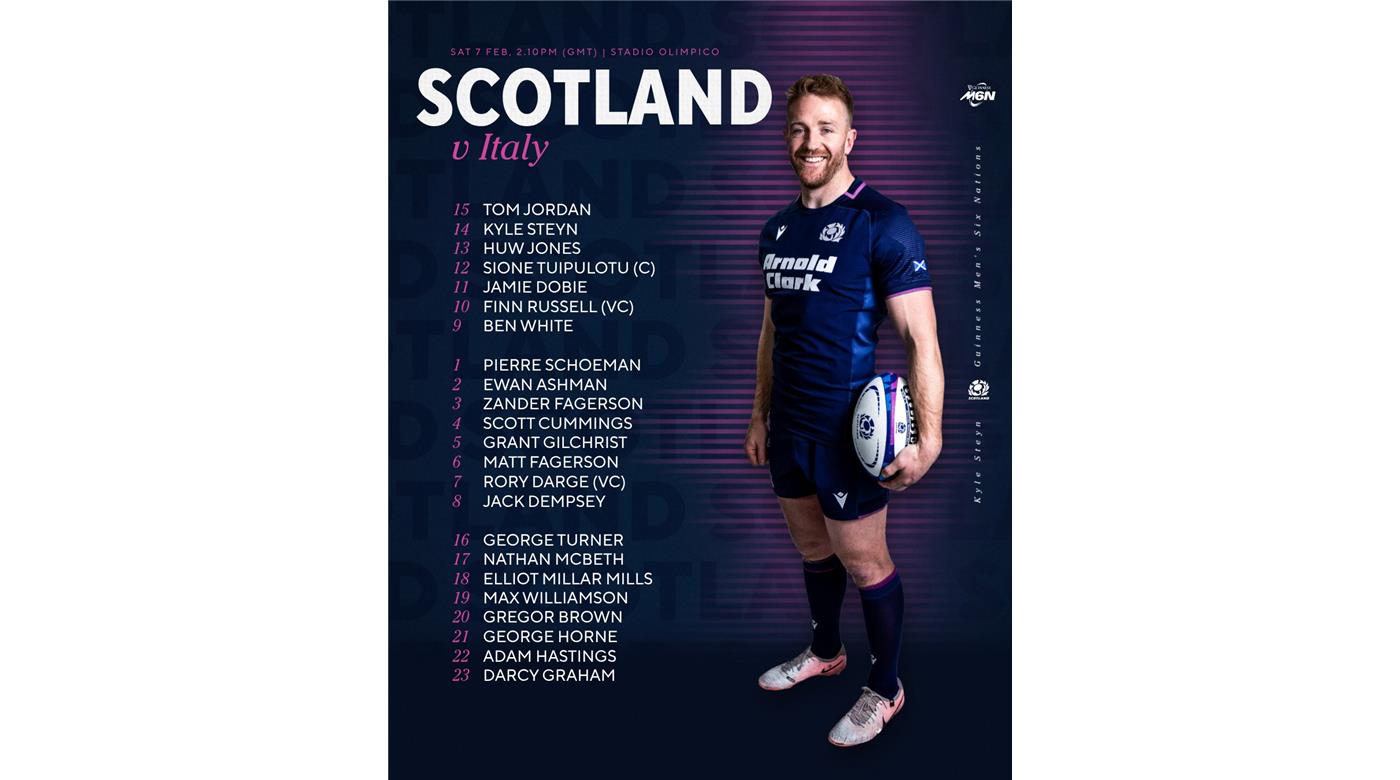 ITALIA VA EN BUSCA DEL PRIMER TRIUNFO EN UN PARTIDO CLAVE ANTE ESCOCIA  