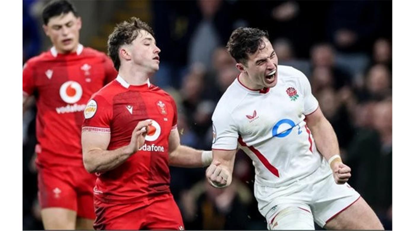 LOS GOLEADORES Y TRY MAN AL FINALIZAR LA SEGUNDA FECHA DEL SEIS NACIONES