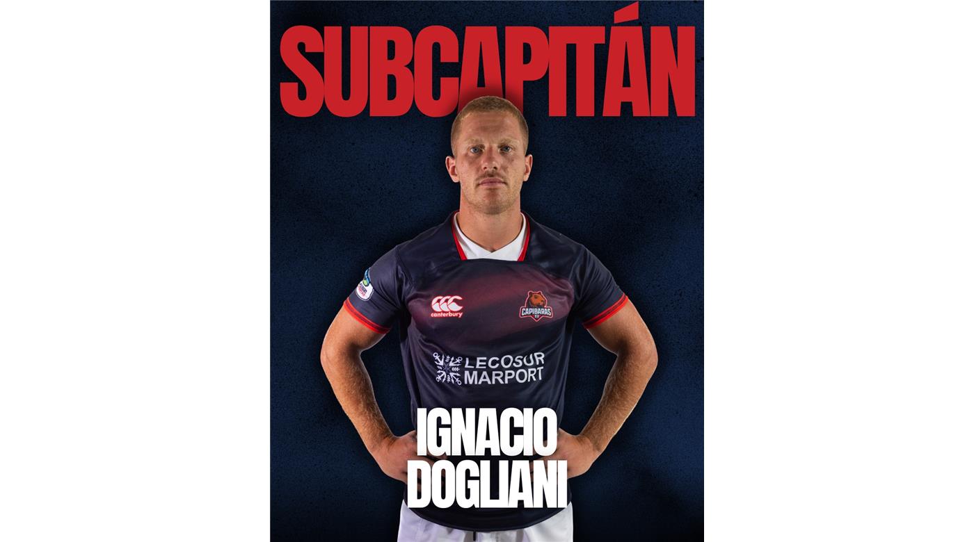 CAPIBARAS XV YA DESIGNÓ A SUS CAPITANES REFERENTES DEL EQUIPO