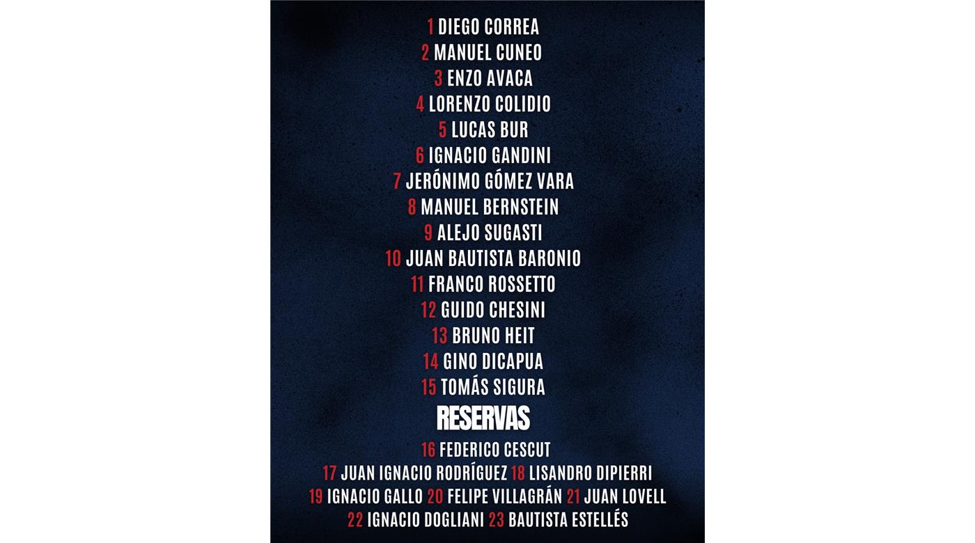 SE PRESENTA OFICIALMENTE EL PARTIDO CAPIBARAS XV VS. PEÑAROL RUGBY