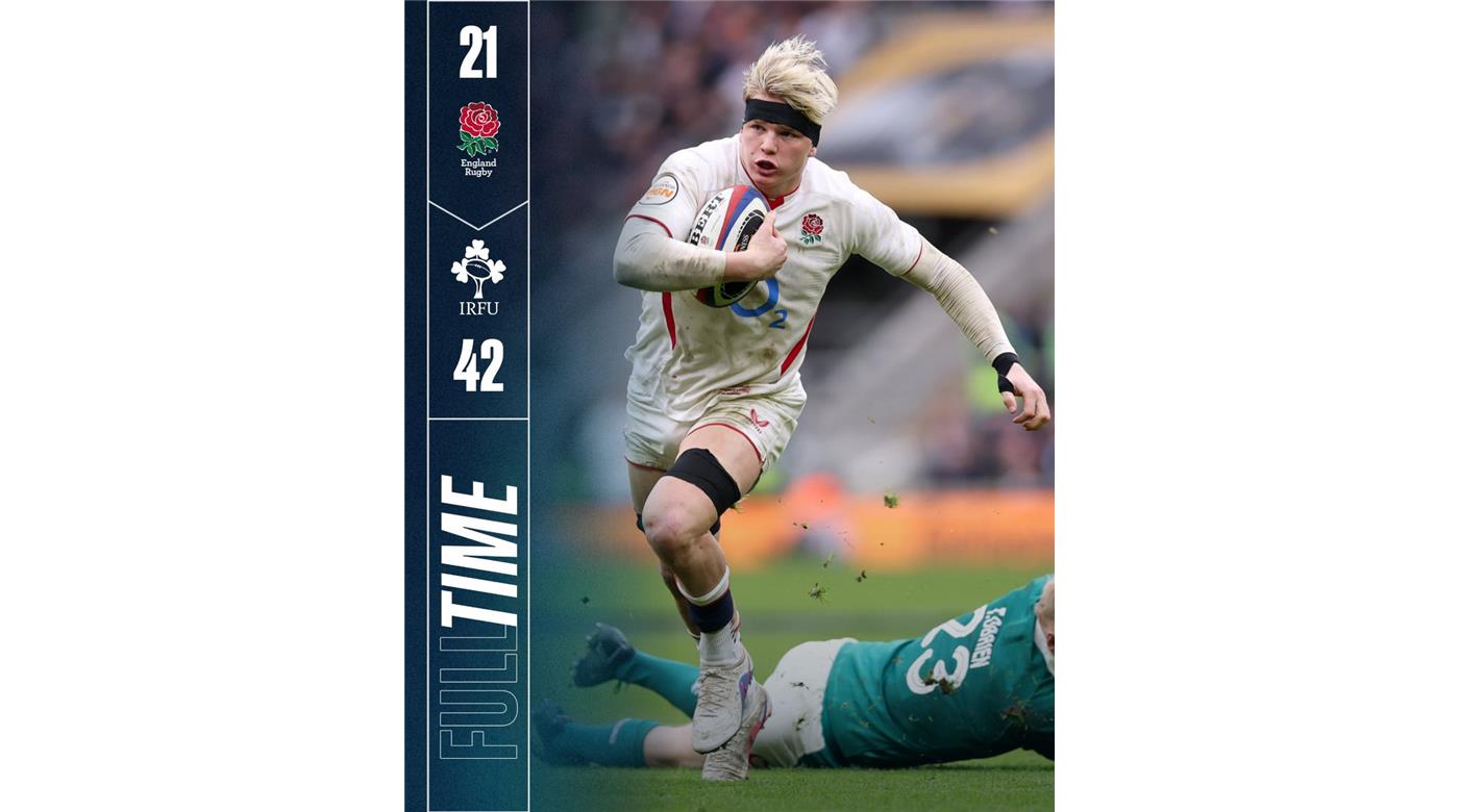 HISTÓRICA VICTORIA DE IRLANDA ANTE INGLATERRA EN TWICKENHAM