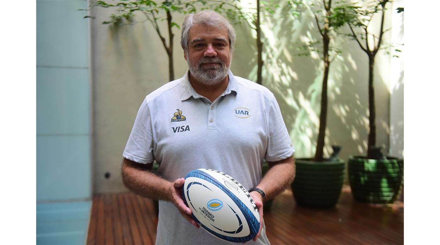 VÍCTOR LUNA DEJÓ SUS SENSACIONES EN LA PRESENTACIÓN DEL TORNEO DEL INTERIOR