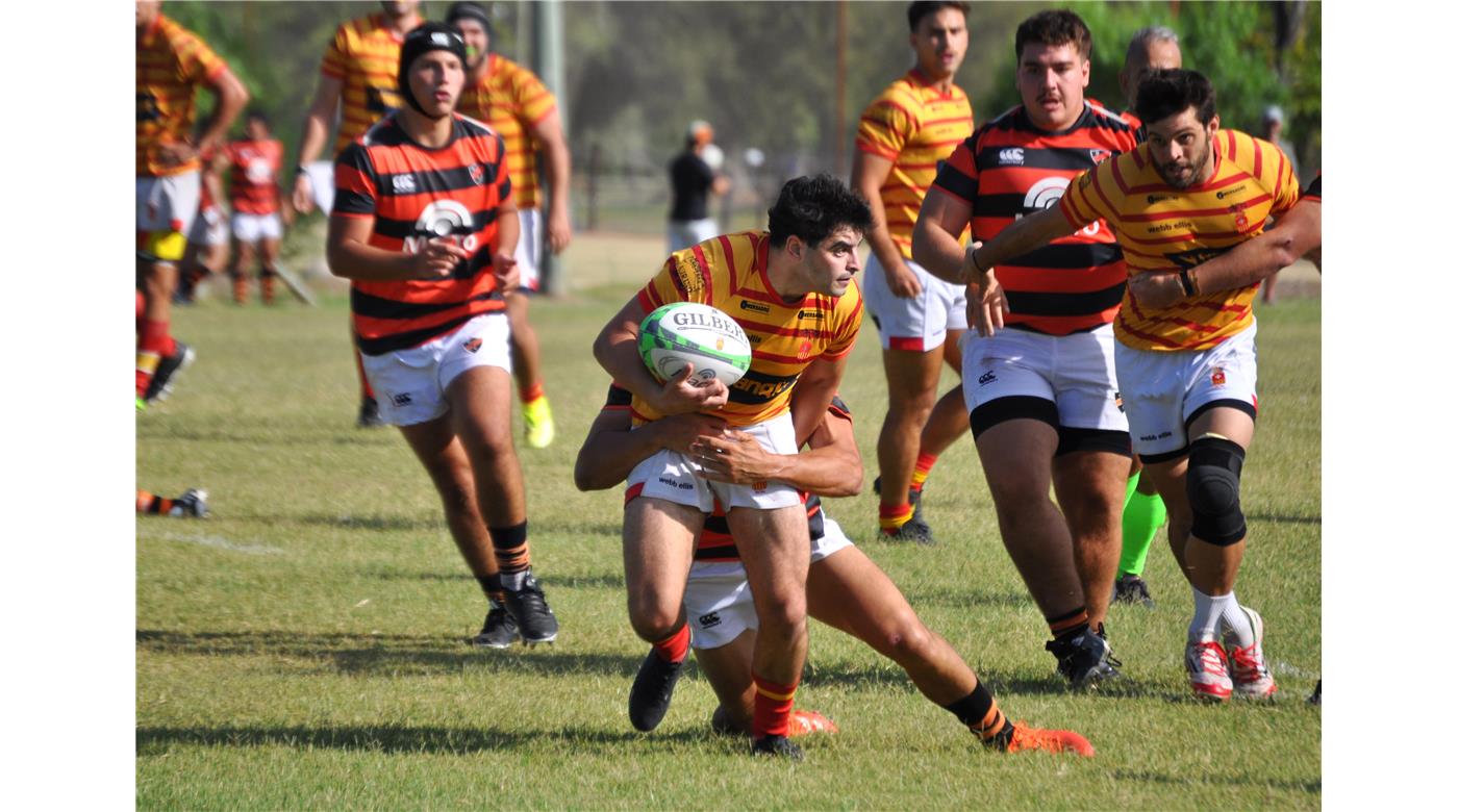 MERCEDES RECIBIÓ A OLIVOS EN OTRA JORNADA REPLETA DE RUGBY