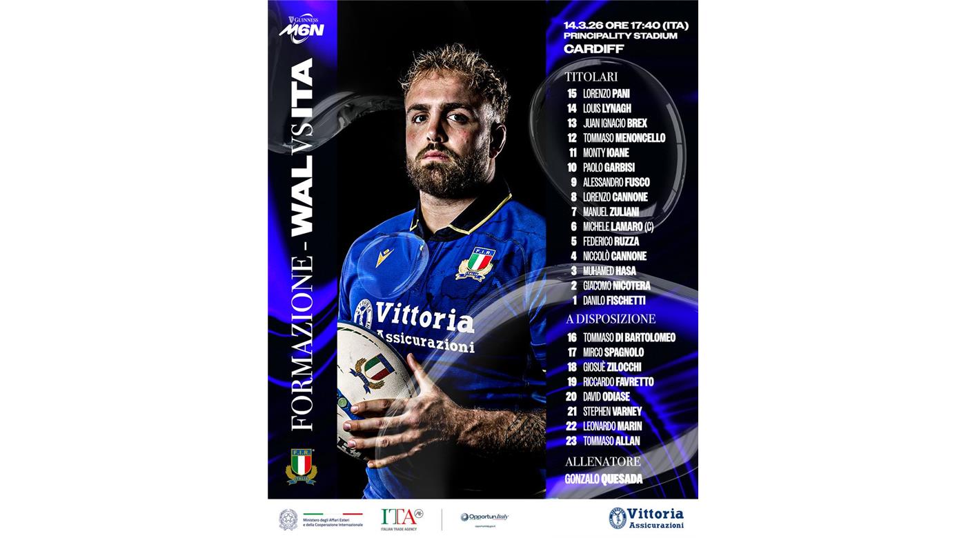 GALES BUSCARÁ ROMPER LA RACHA NEGATIVA E ITALIA MANTENER LA POSITIVA PARA CONSEGUIR UN NUEVO RÉCORD