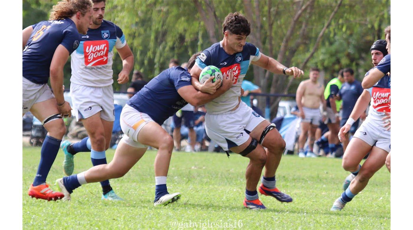 ARGENTINO DE RUGBY DESPEGÓ EN EL SEGUNDO TIEMPO Y LE GANÓ A VICENTINOS 