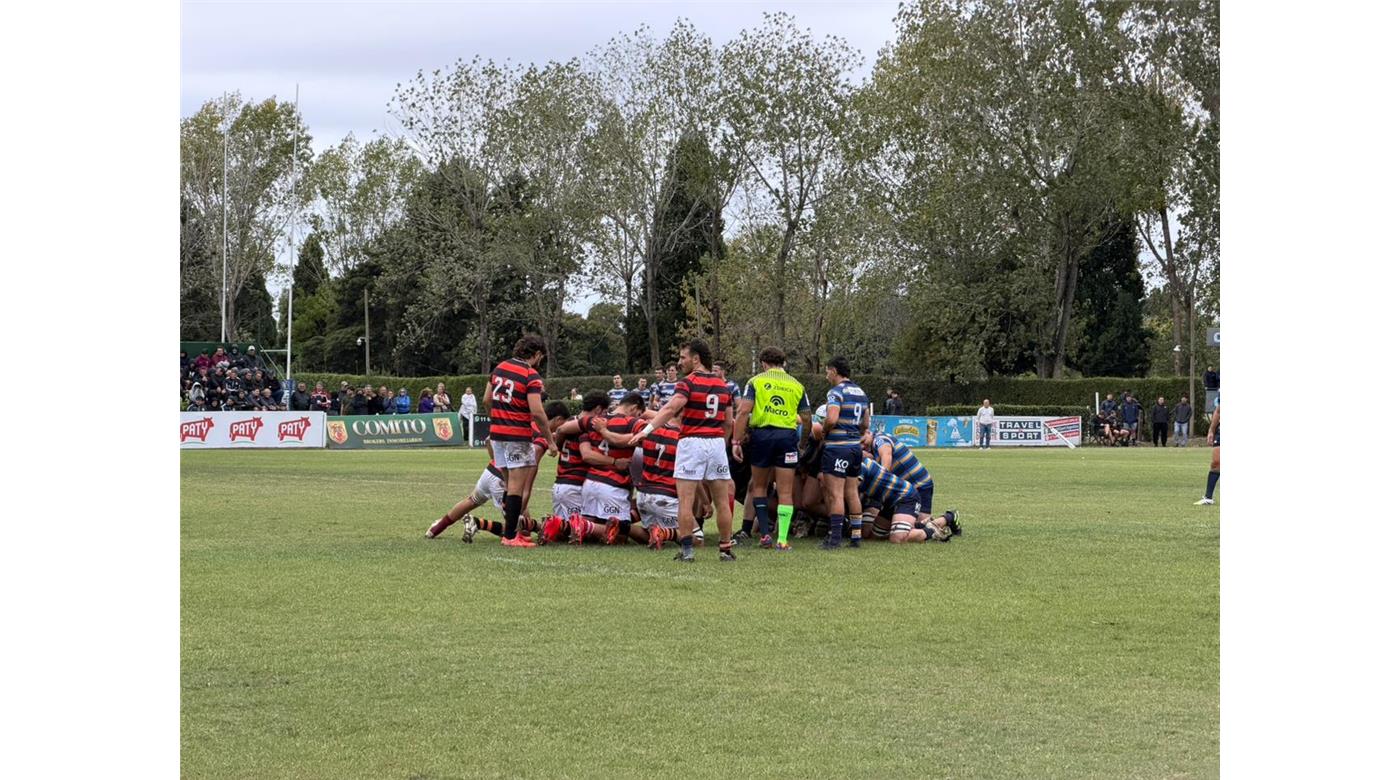 OLIVOS R.C. OBTUVO SU PRIMER TRIUNFO EN SU VISITA A SAN ALBANO