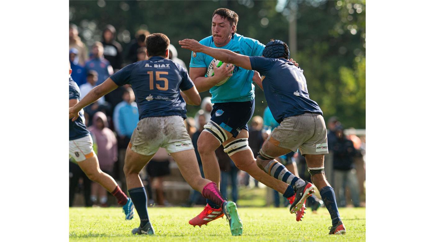 CUQ GOLEÓ A VICENTINOS Y ES UNO DE LOS PUNTEROS DE LA PRIMERA 