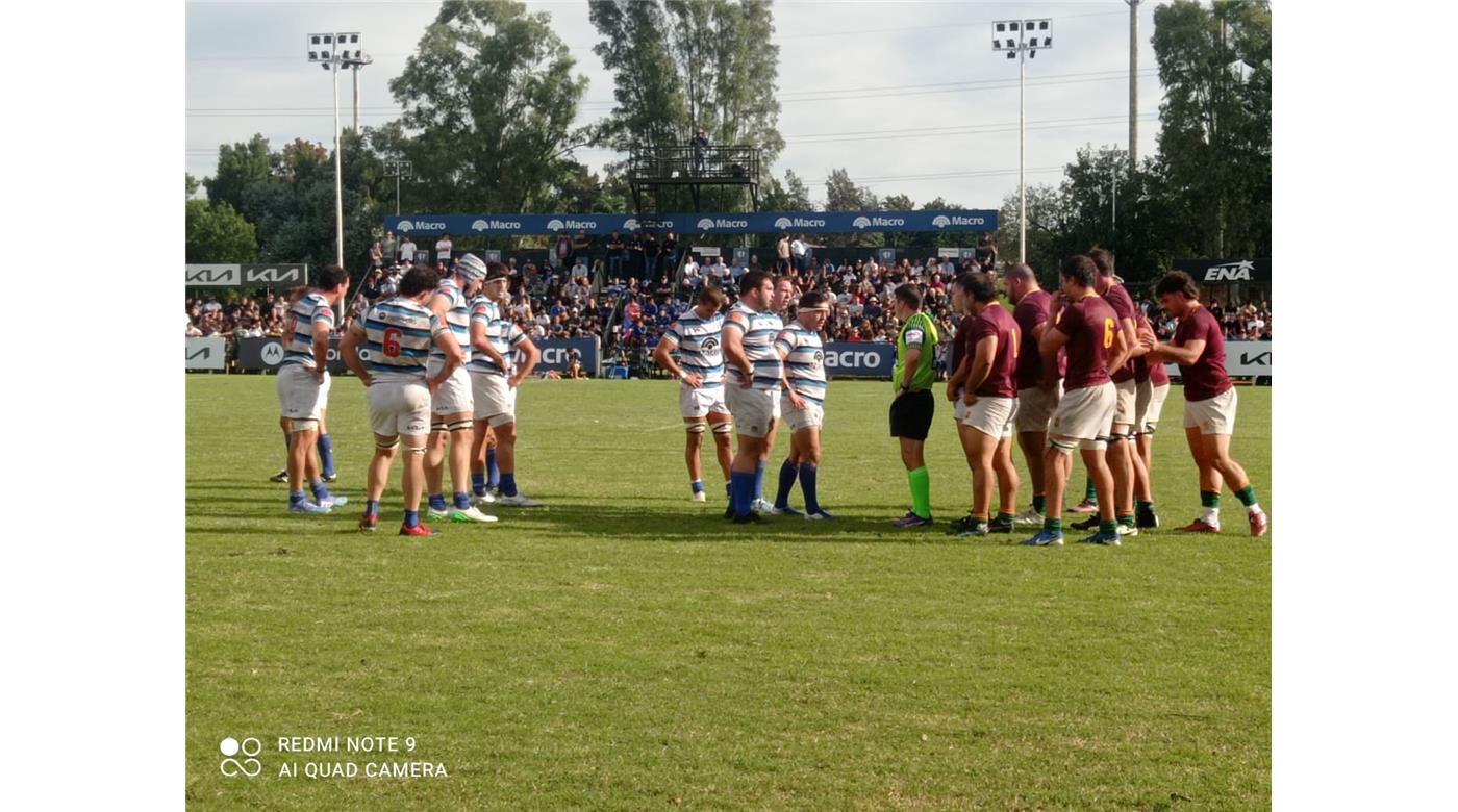 UNA NUEVA JORNADA DEL RUGBY DE LA URBA CON SUS JUECES DESIGNADOS