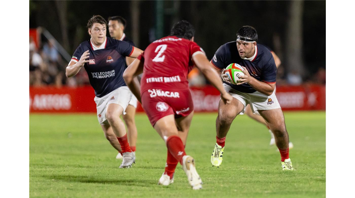 DOGOS XV SE IMPUSO ANTE CAPIBARAS Y SE SUBIÓ A LA CIMA DEL TORNEO