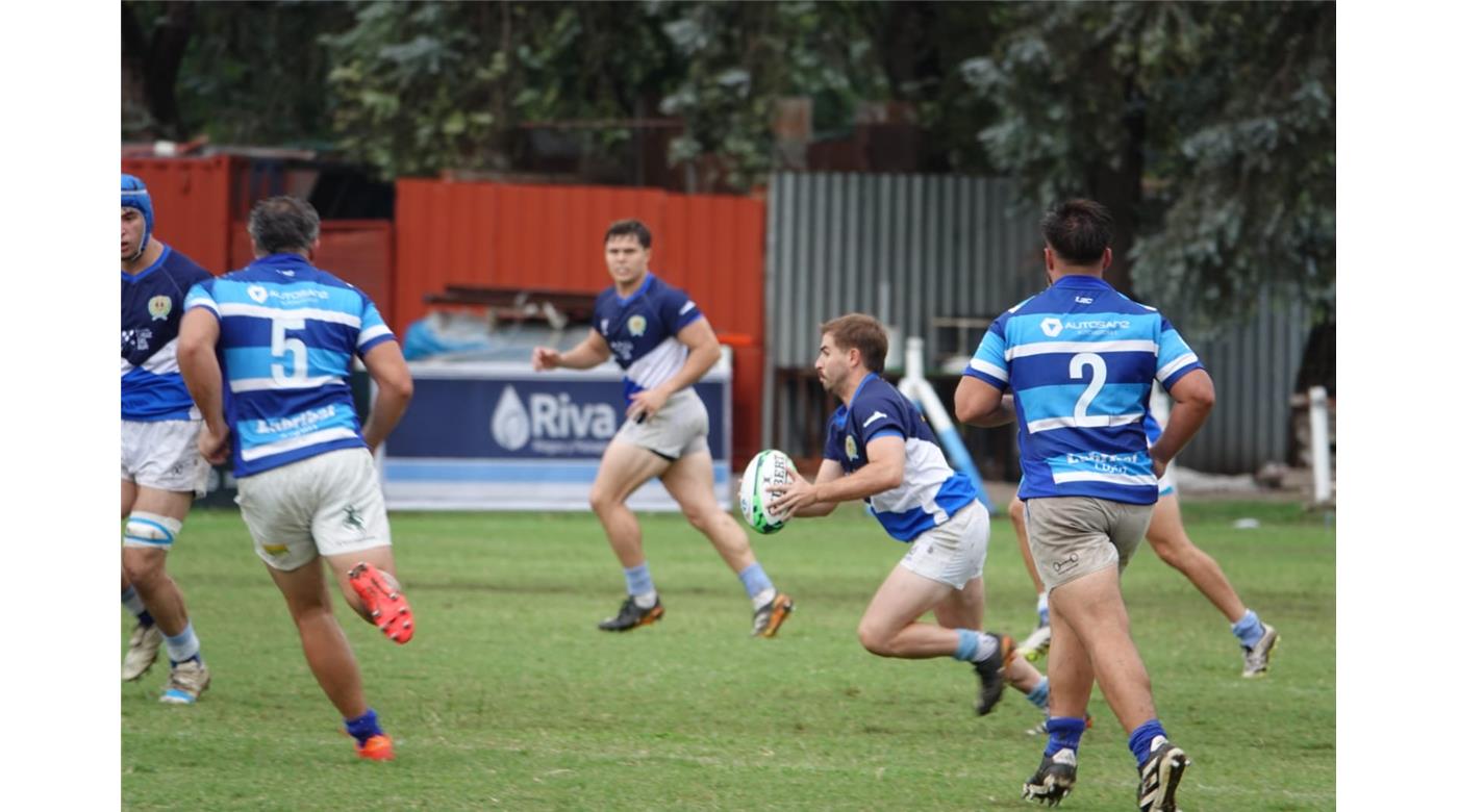 EN UN ENTRETENIDO ENCUENTRO, LUJÁN R.C VOLVIÓ A LA VICTORIA ANTE CENTRO NAVAL 