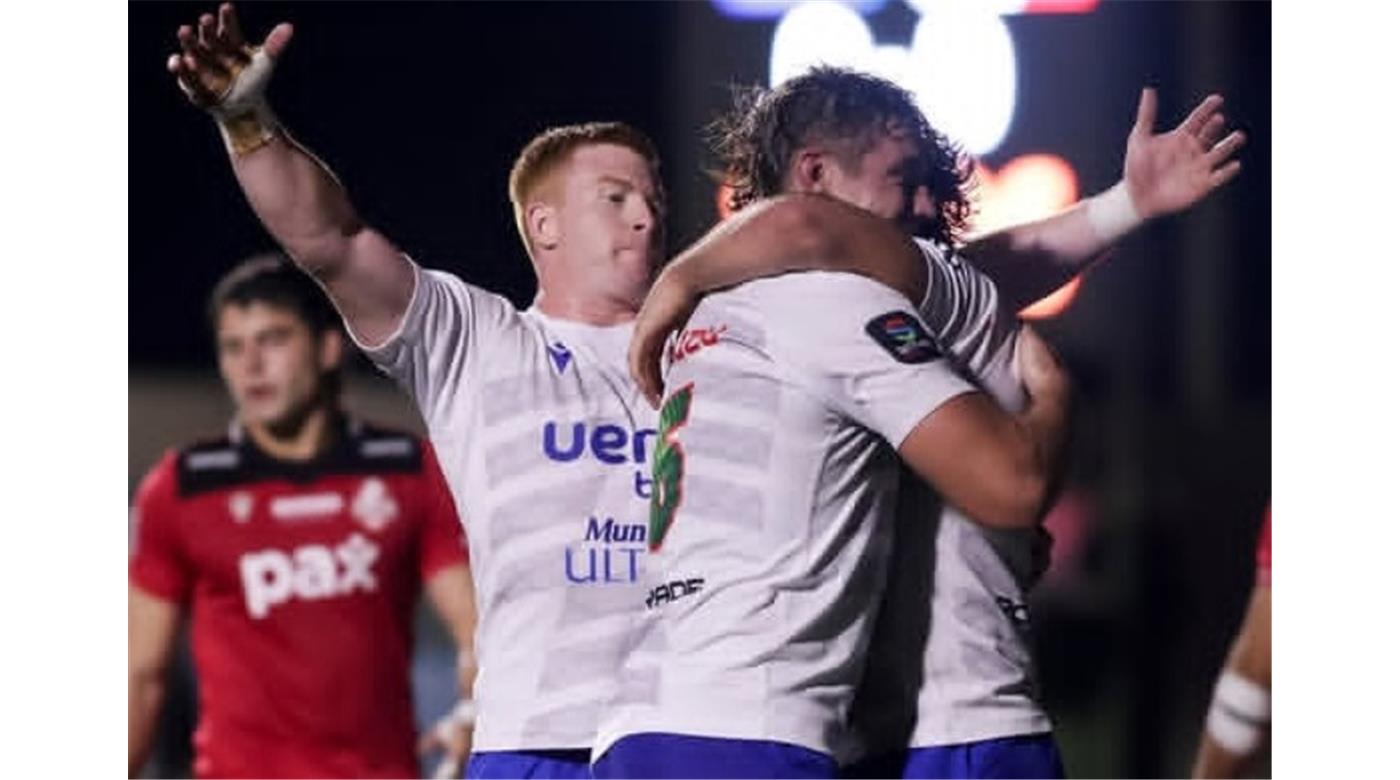 YACARÉ XV SORPRENDIÓ A DOGOS Y LOGRÓ SU PRIMERA VICTORIA EN EL TORNEO