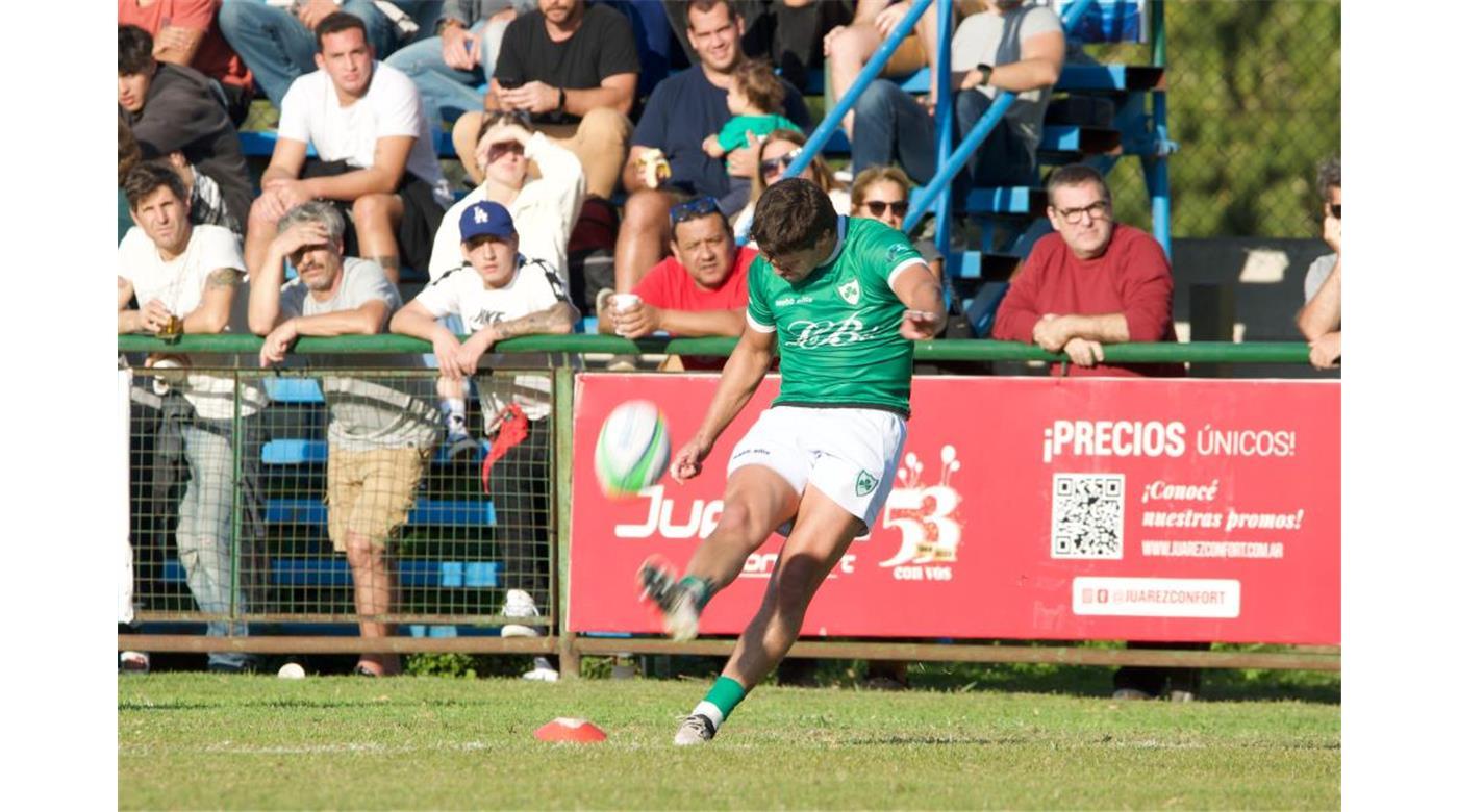 HURLING ES COSA SERIA: VAPULEÓ A DEPORTIVA FRANCESA COMO VISITANTE Y PERSIGUE DE CERCA AL LÍDER DEL TORNEO