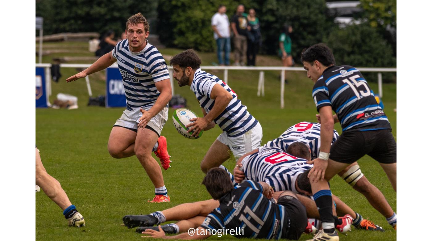 SAN CARLOS VOLVIÓ A GOLEAR Y CONTINÚA SIENDO EL LIDER DE SU CATEGORÍA