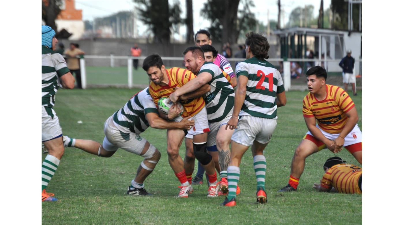 SAN MARCOS Y MERCEDES REPARTIERON PUNTOS EN MONTE GRANDE