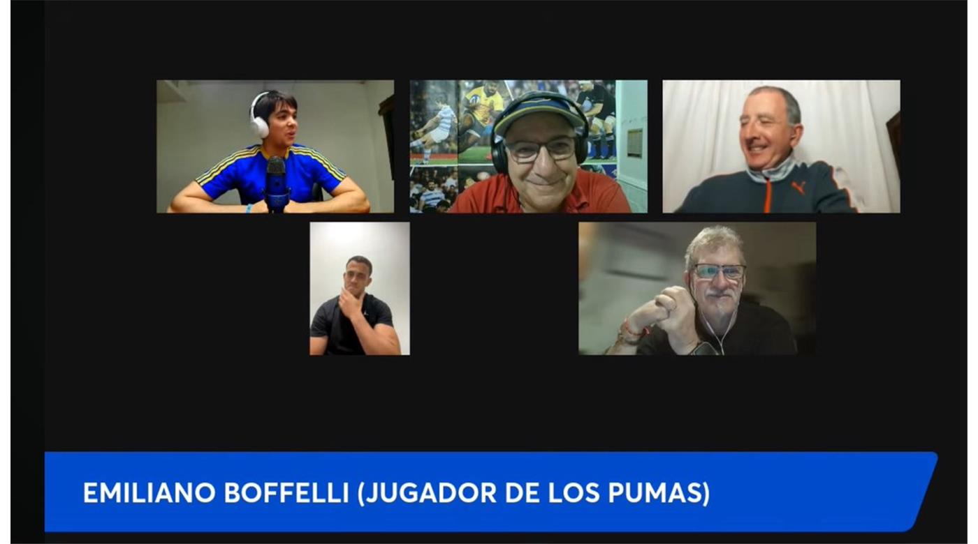 EMILIANO BOFFELLI Y SU SUEÑO DE JUGAR EL MUNDIAL DE AUSTRALIA