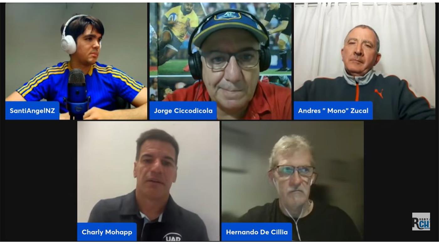 CARLOS MOHAPP ANALIZÓ LO QUE SE VIENE PARA LOS PUMITAS EN EL CHAMPIONSHIP Y EL MUNDIAL DE LA CATEGORÍA 