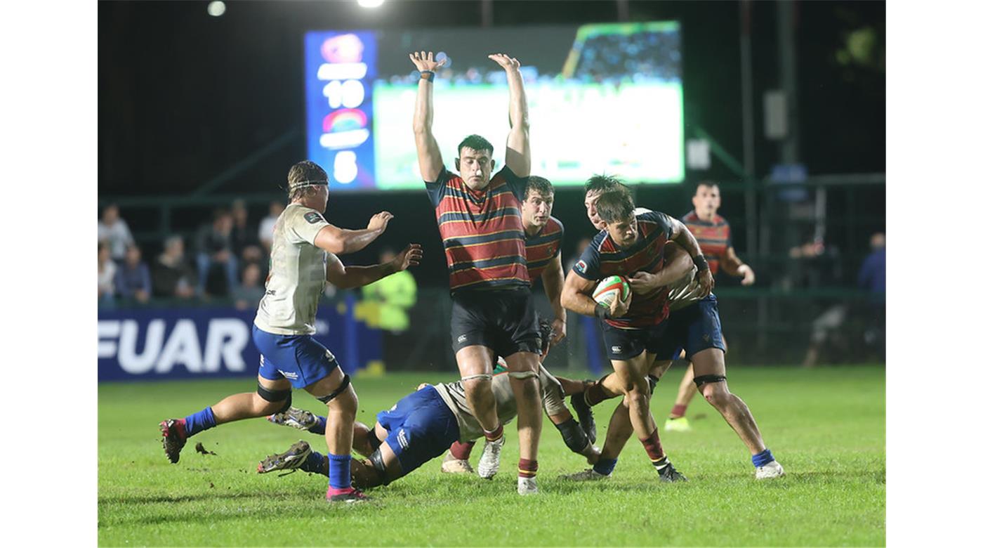 SÓLIDA VICTORIA DE PAMPAS ANTE YACARÉ XV PARA REAFIRMAR EL DOMINIO EN EL TORNEO