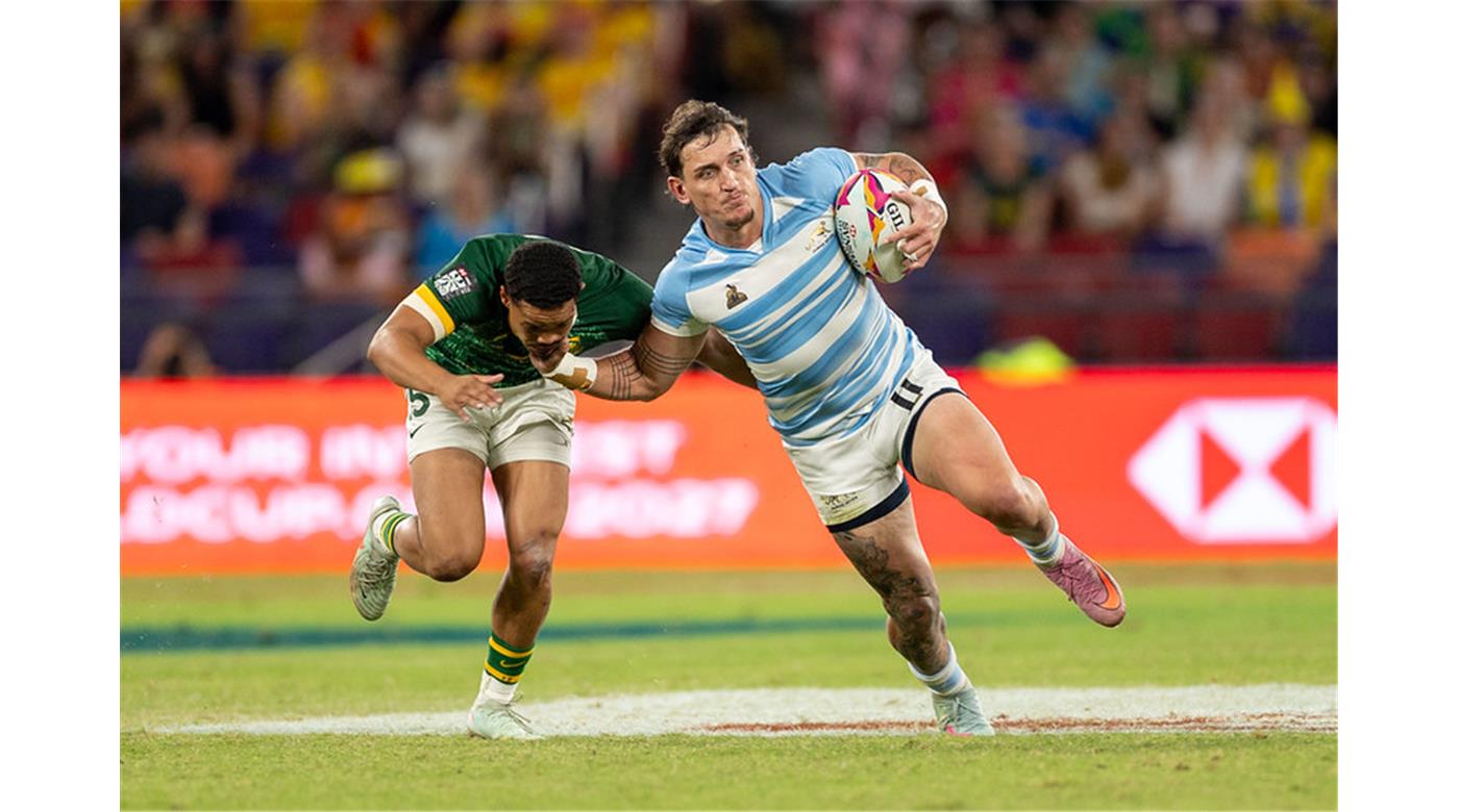 DURA E INESPERADA DERROTA PARA LOS PUMAS 7S ANTE SUDÁFRICA 