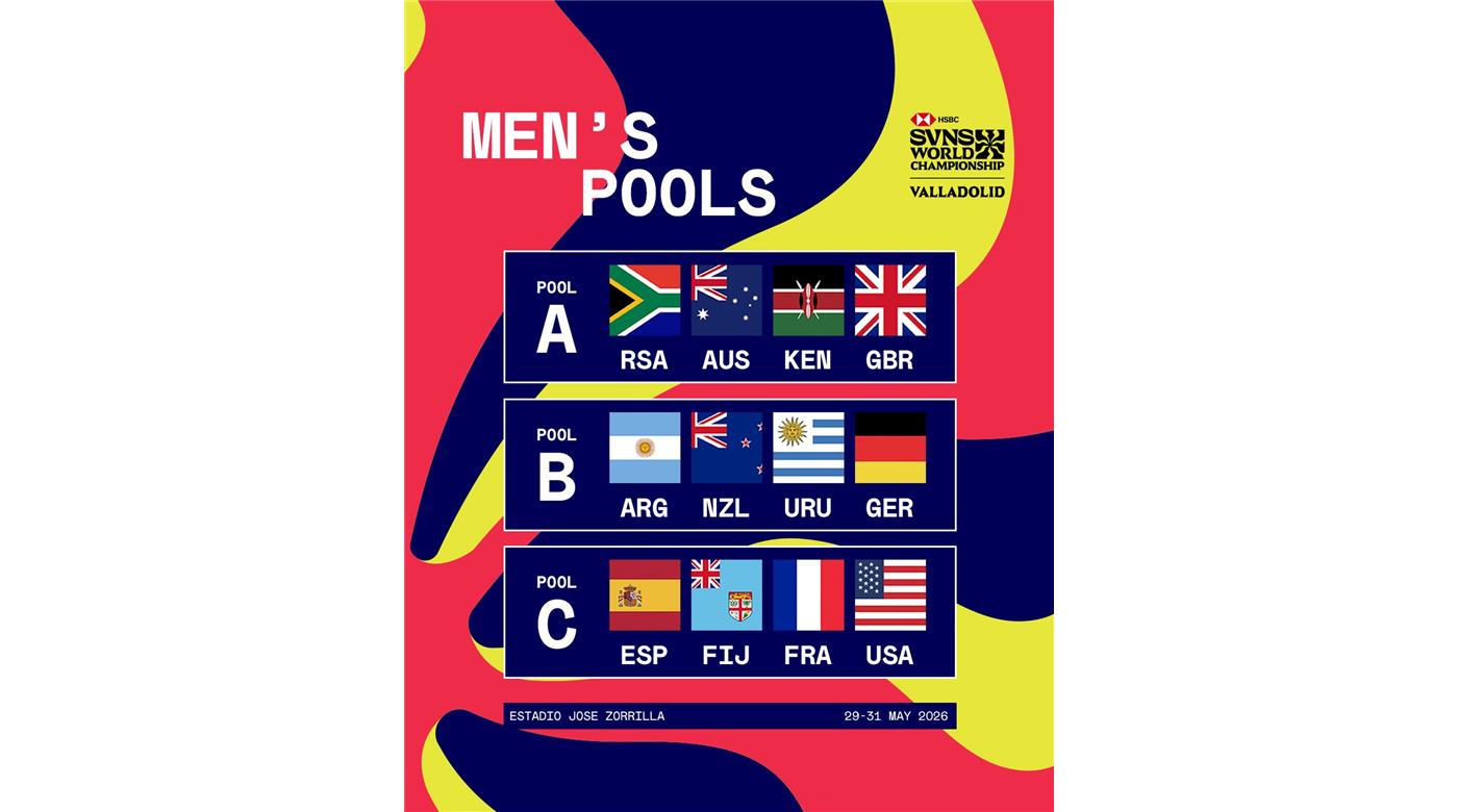 LAS POSICIONES FINALES DEL SEVEN DE HONG KONG Y LOS GRUPOS CONFIRMADOS PARA VALLADOLID