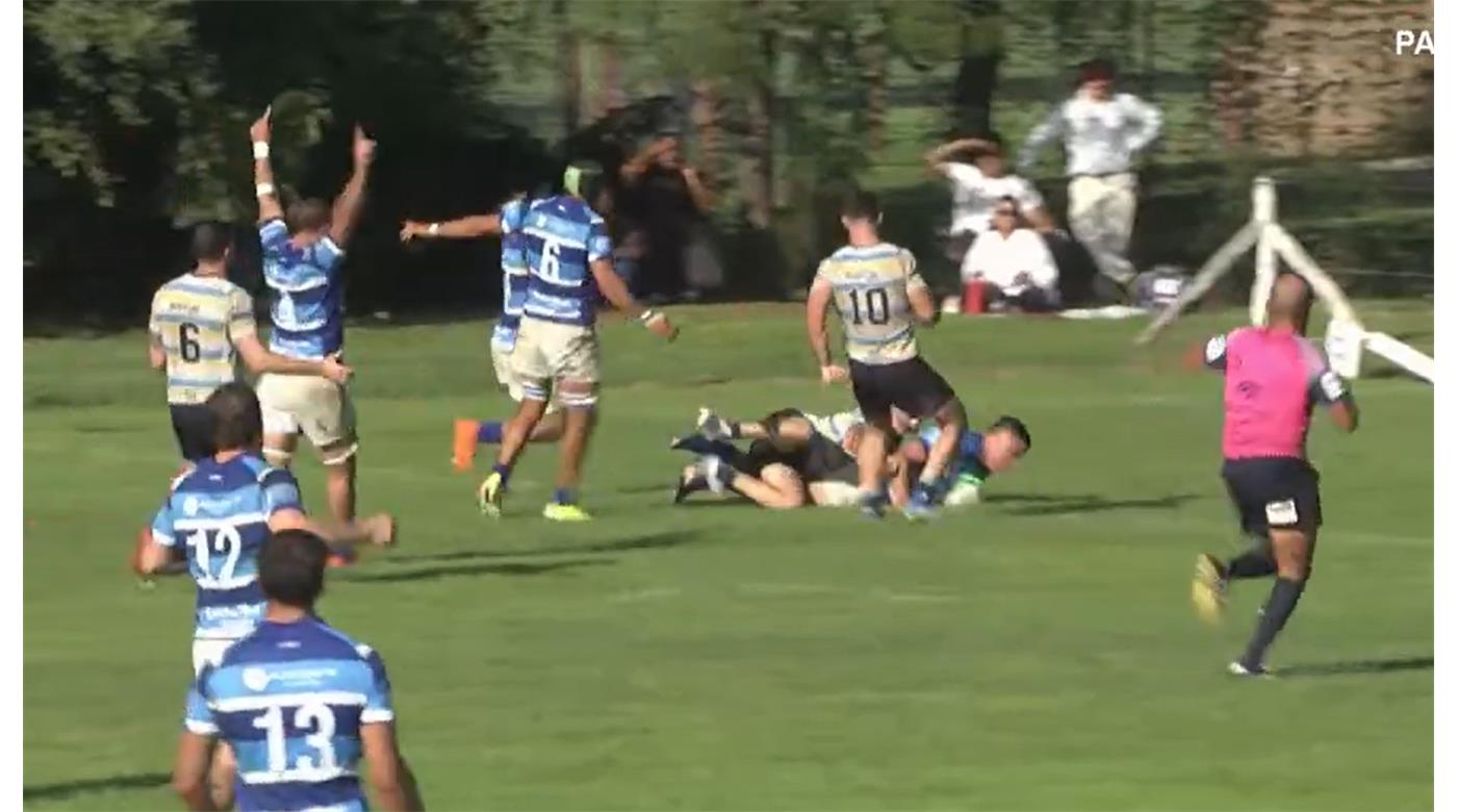 SÓLIDA VICTORIA DE LUJÁN ANTE DEL SUR PARA AFIANZARSE EN EL PODIO DEL GRUPO 