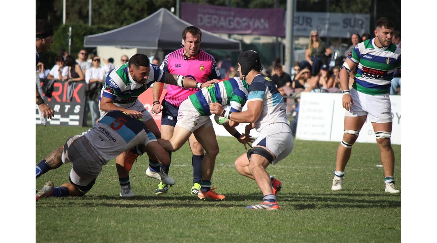 SAN MARTÍN SE IMPUSO EN SÁENZ PEÑA ANTE EL CLUB ARGENTINO DE RUGBY